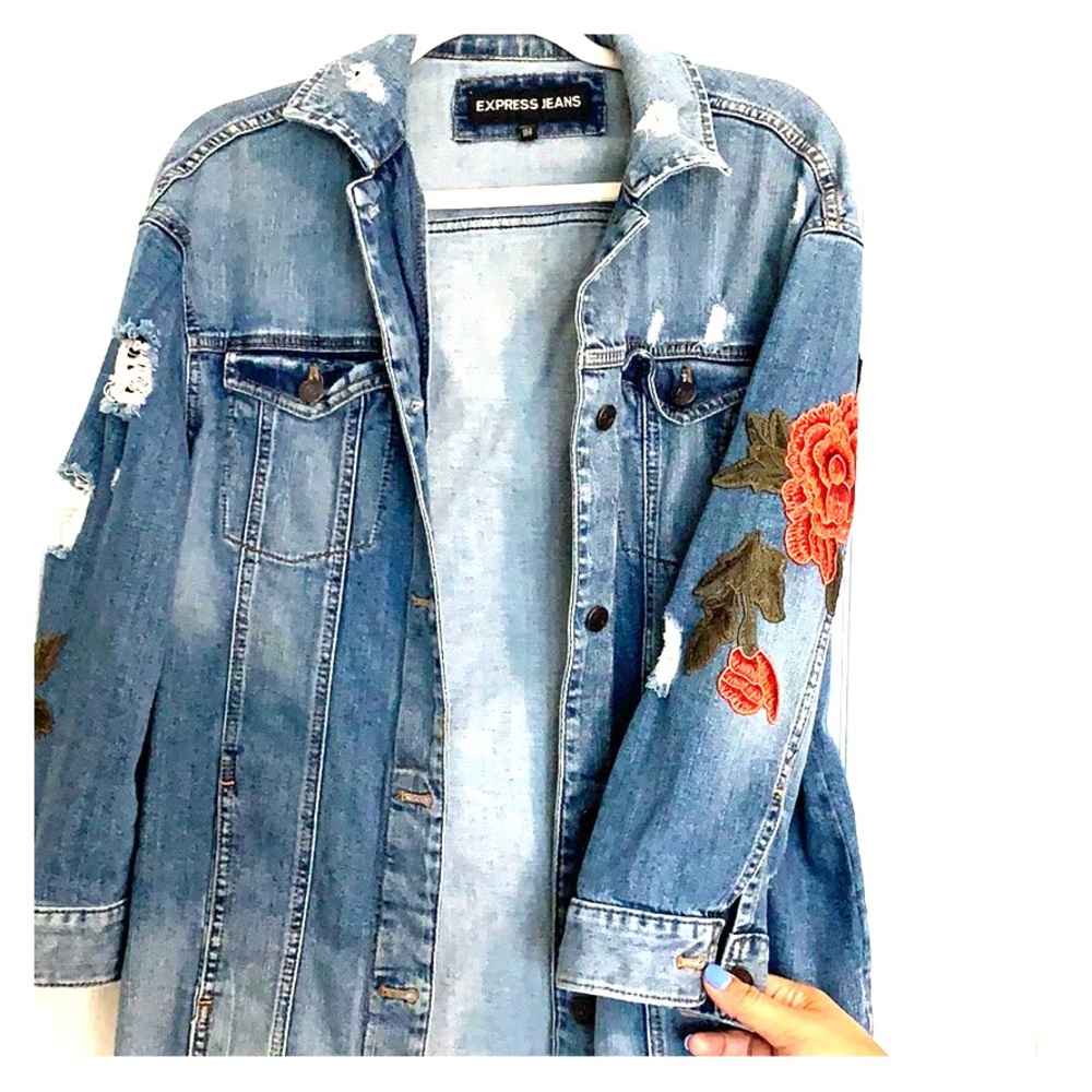 Denim jacket